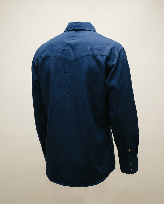Wrangler ACTRA Embroidered Western Shirt – Size Medium