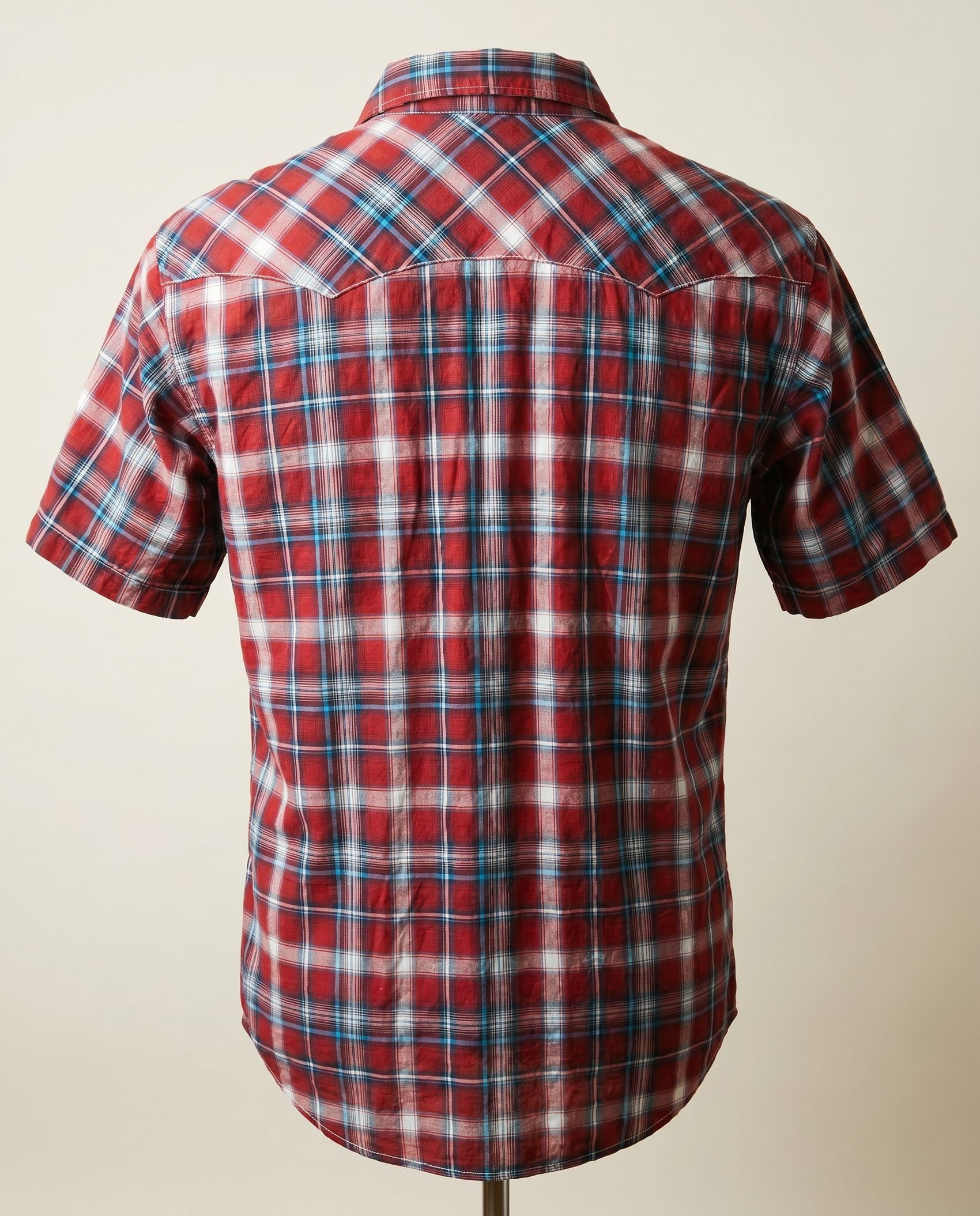 Wrangler Retro Plaid Western Shirt – Size M