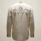 Vintage Charro-Style Western Shirt – 40 Long