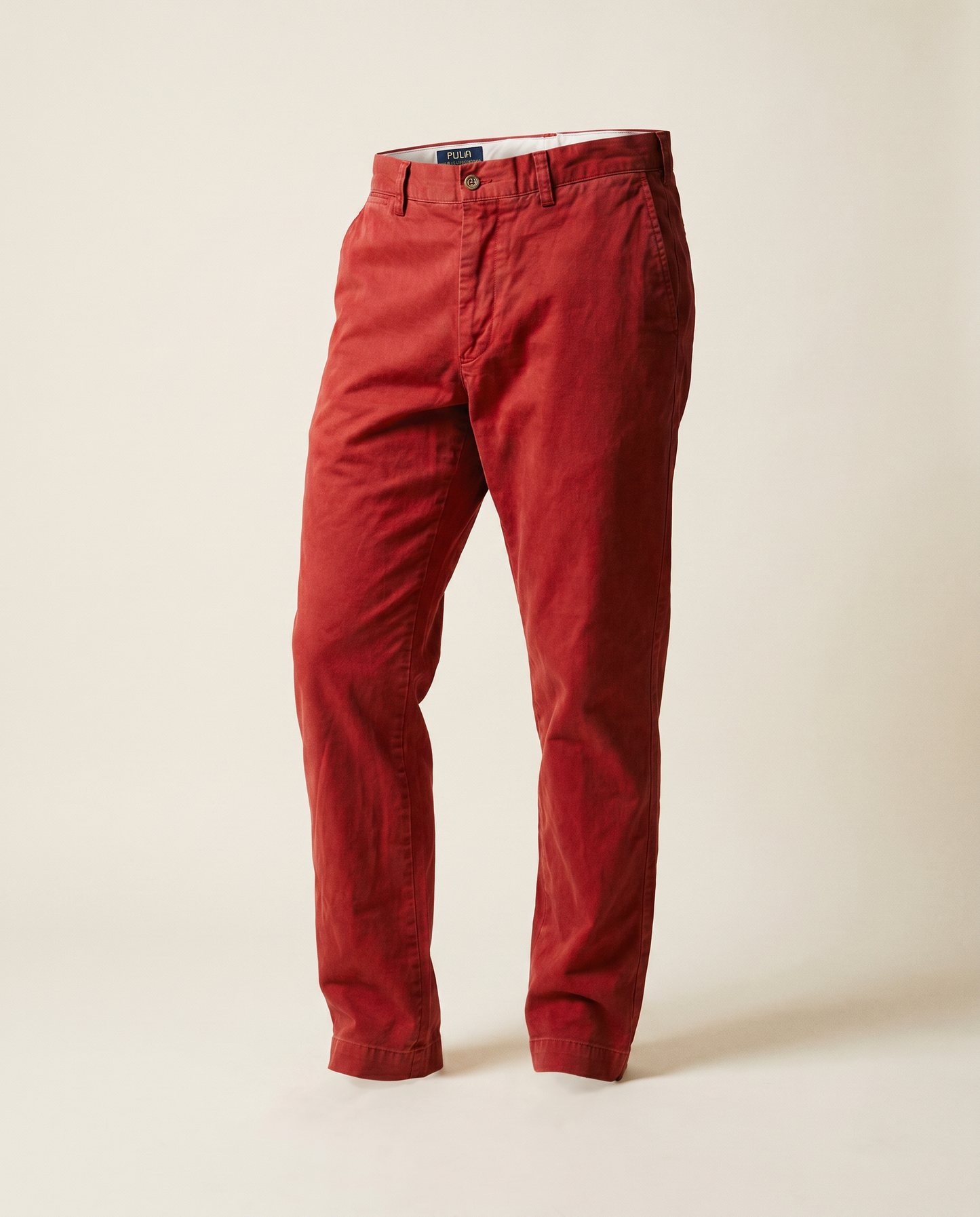 Polo Ralph Lauren Slim Fit Red Garment-Dyed Chino Pants – 36x32