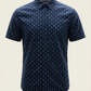 Denim & Flower Ricky Singh Star Print Short Sleeve Button-Up Shirt – Size Medium