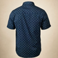 Denim & Flower Ricky Singh Star Print Short Sleeve Button-Up Shirt – Size Medium