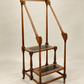 Wood Library Step Stand