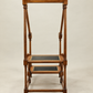 Wood Library Step Stand