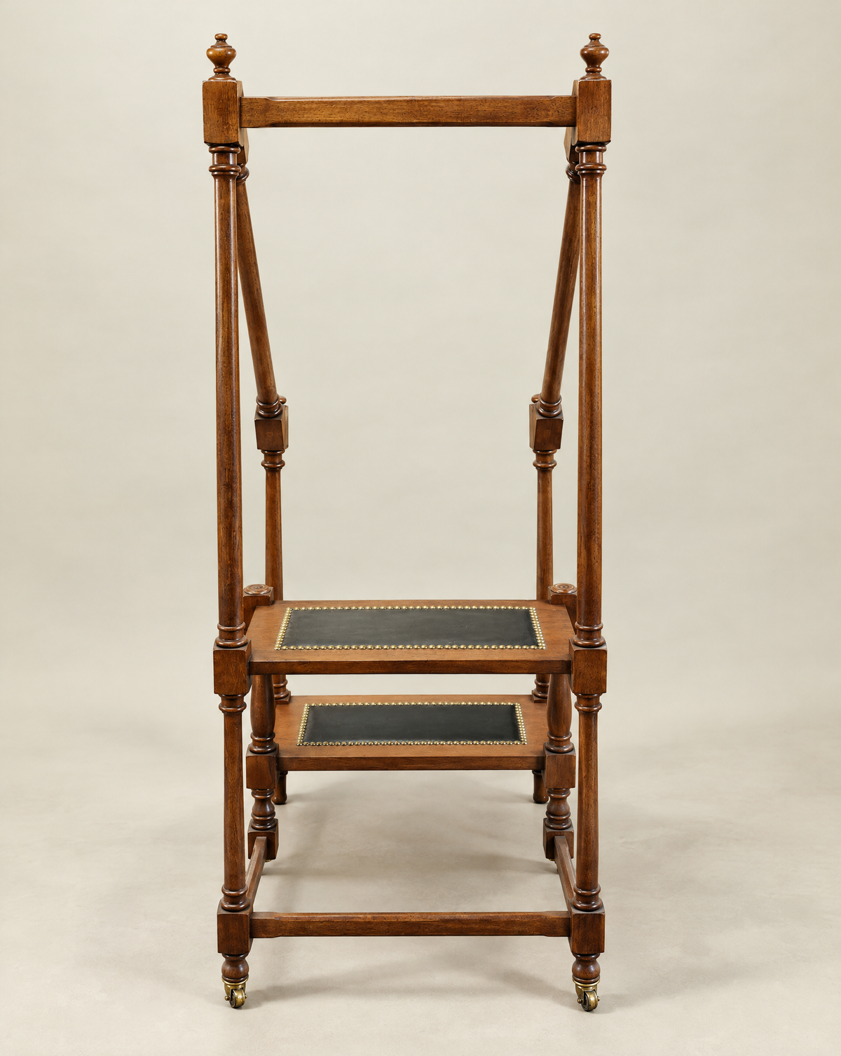 Wood Library Step Stand
