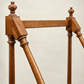 Wood Library Step Stand