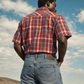 Wrangler Retro Plaid Western Shirt – Size M