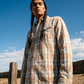 Levi's Plaid Button-Up Shirt – Size XL