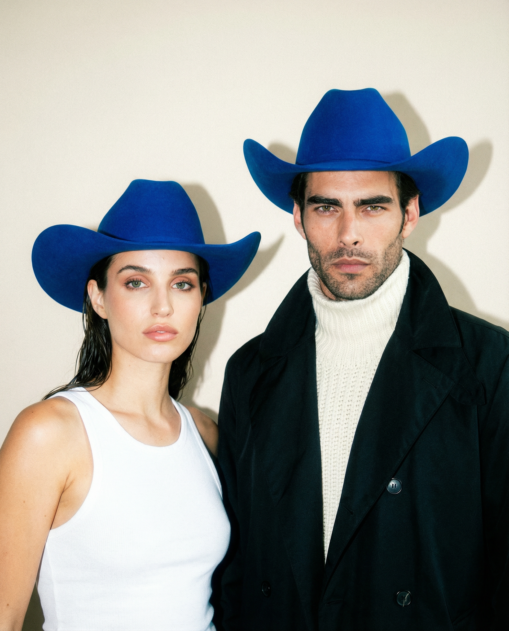 Rock’em Royal Blue 4X Felt Cowboy Hat – Size 7 1/8