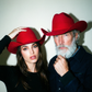 Rock’em 6X Felt Cowboy Hat — Magenta/Red