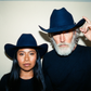 Rock’em Navy 4X Felt Cowboy Hat – Size 7 1/8