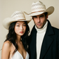 Rock’em Straw Cowboy Hat – Size 7 3/8