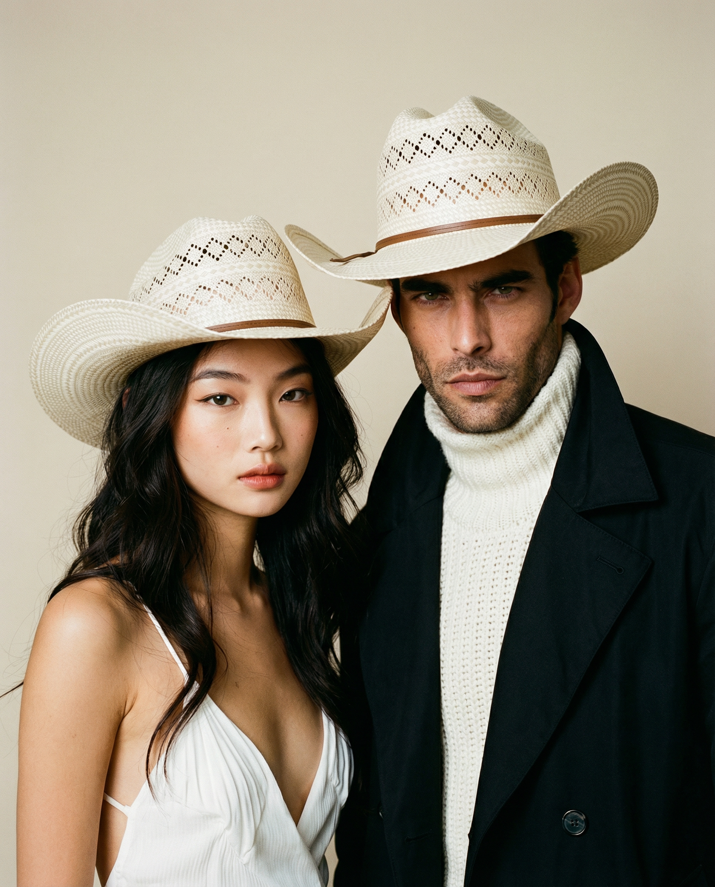 Rock’em Straw Cowboy Hat – Size 7 3/8