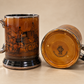 Pair of Vintage Arthur Wood Equestrian Tankards