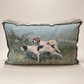 Hunting Party Decorative Pillow
