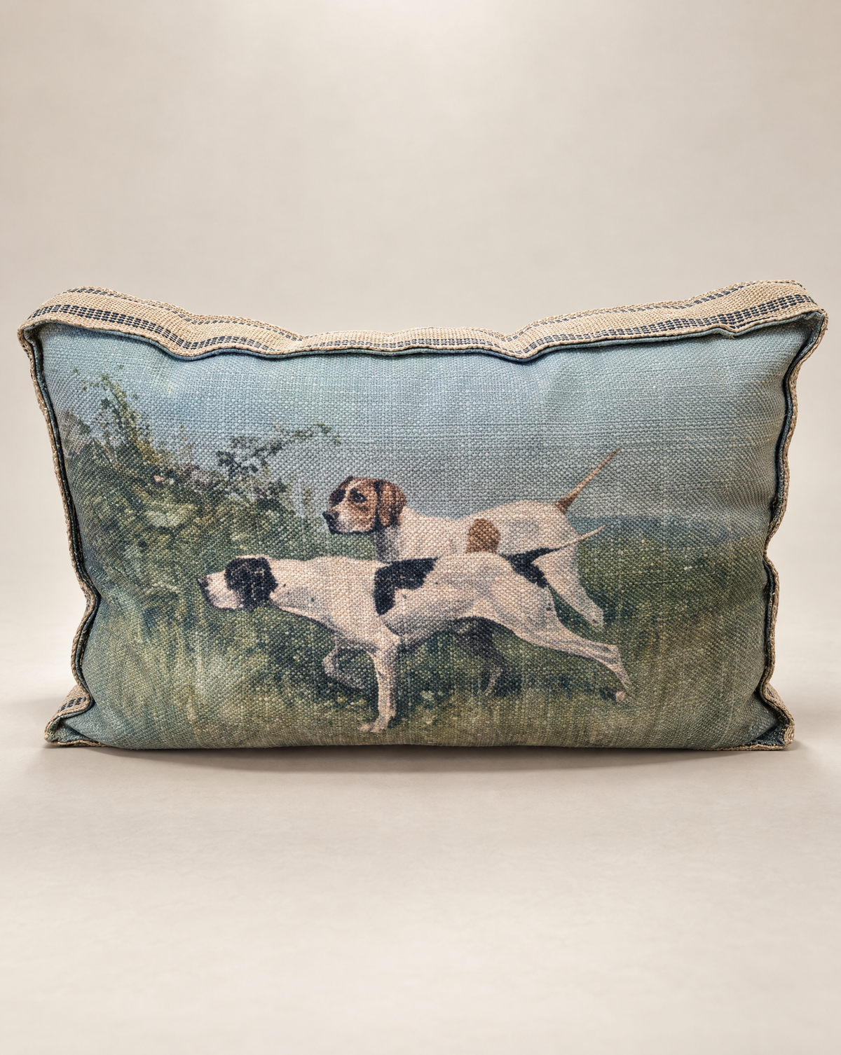 Hunting Party Decorative Pillow