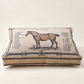 Horse Study Decorative Pillow