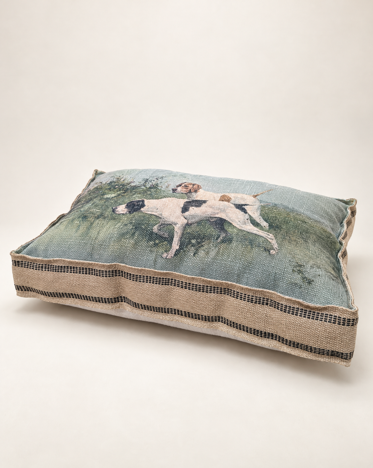 Hunting Party Decorative Pillow
