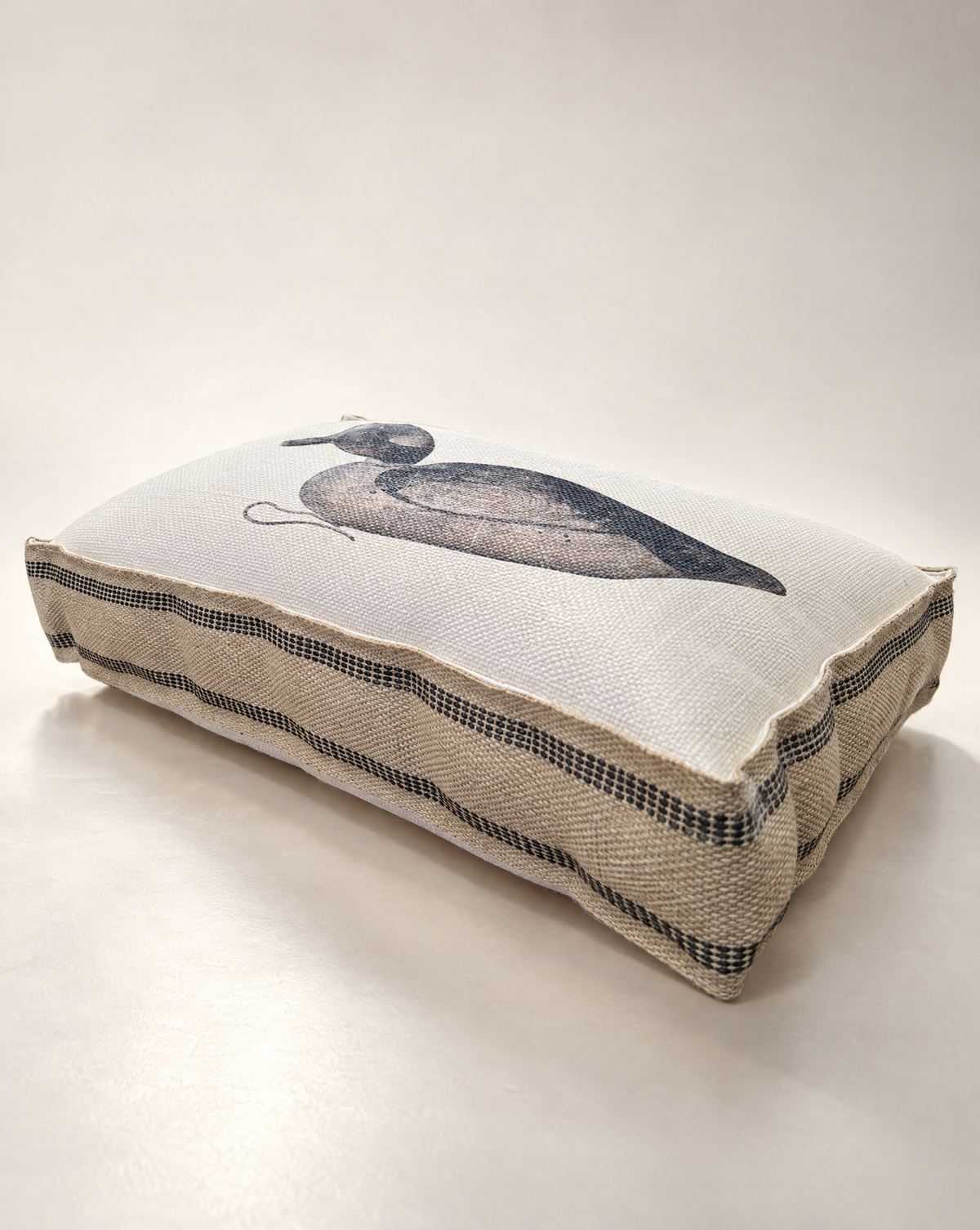 Decoy Duck Decorative Pillow