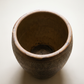 Vintage Large Textured Glazed Terracotta Garden Planter