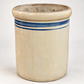 Antique Garden City Pottery Co. 10-Gallon Stoneware Crock – Circa 1910–1930