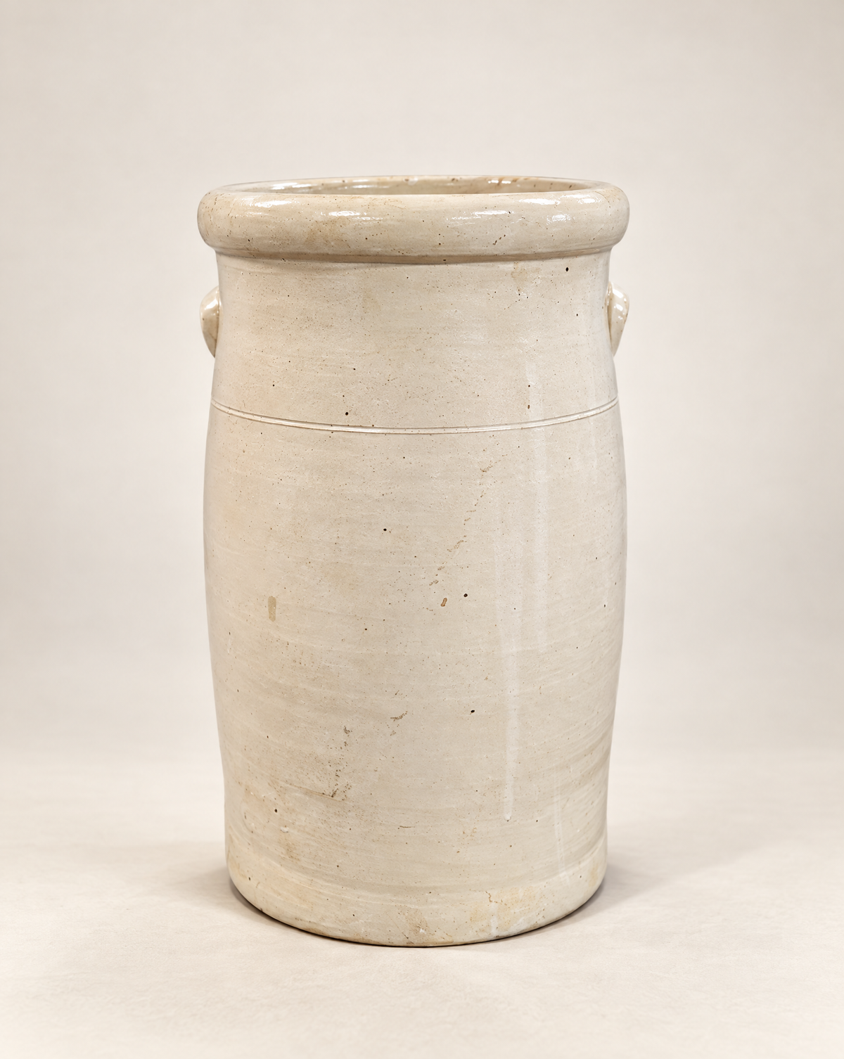 Antique Union Stoneware Co. Red Wing 3-Gallon Churn – Circa 1895–1909