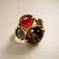 Lia Sophia Multistone Statement Ring – Size 9