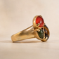 Lia Sophia Multistone Statement Ring – Size 9