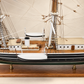 Mid-Century Handmade Seven Seas / Abraham Rydberg Ship Model by Milton I. Sachs