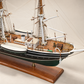 Mid-Century Handmade Seven Seas / Abraham Rydberg Ship Model by Milton I. Sachs