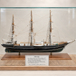 Mid-Century Handmade Seven Seas / Abraham Rydberg Ship Model by Milton I. Sachs