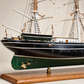 Mid-Century Handmade Seven Seas / Abraham Rydberg Ship Model by Milton I. Sachs