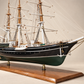 Mid-Century Handmade Seven Seas / Abraham Rydberg Ship Model by Milton I. Sachs