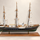 Mid-Century Handmade Seven Seas / Abraham Rydberg Ship Model by Milton I. Sachs