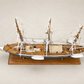 Mid-Century Handmade Seven Seas / Abraham Rydberg Ship Model by Milton I. Sachs