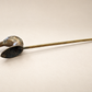 Vintage Brass Duck Head Candle Snuffer