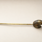 Vintage Brass Duck Head Candle Snuffer