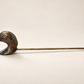 Vintage Brass Duck Head Candle Snuffer