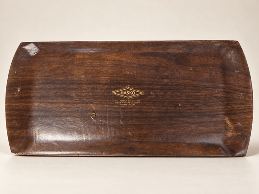 Set of 4 Vintage Hasko Fox Hunt Serving Trays
