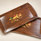 Set of 4 Vintage Hasko Fox Hunt Serving Trays