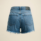 Wrangler Cutoff Denim Shorts – Light Wash