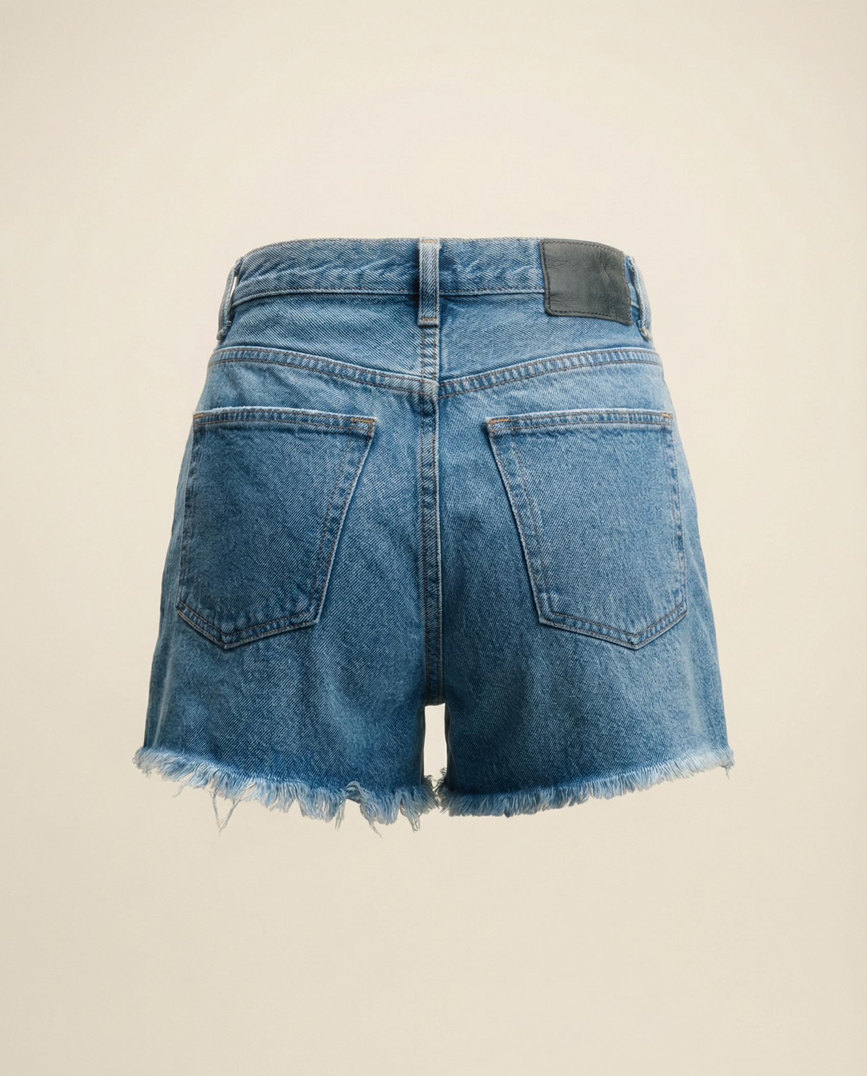 Wrangler Cutoff Denim Shorts – Light Wash