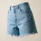 Wrangler Cutoff Denim Shorts – Light Wash