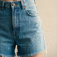 Wrangler Cutoff Denim Shorts – Light Wash