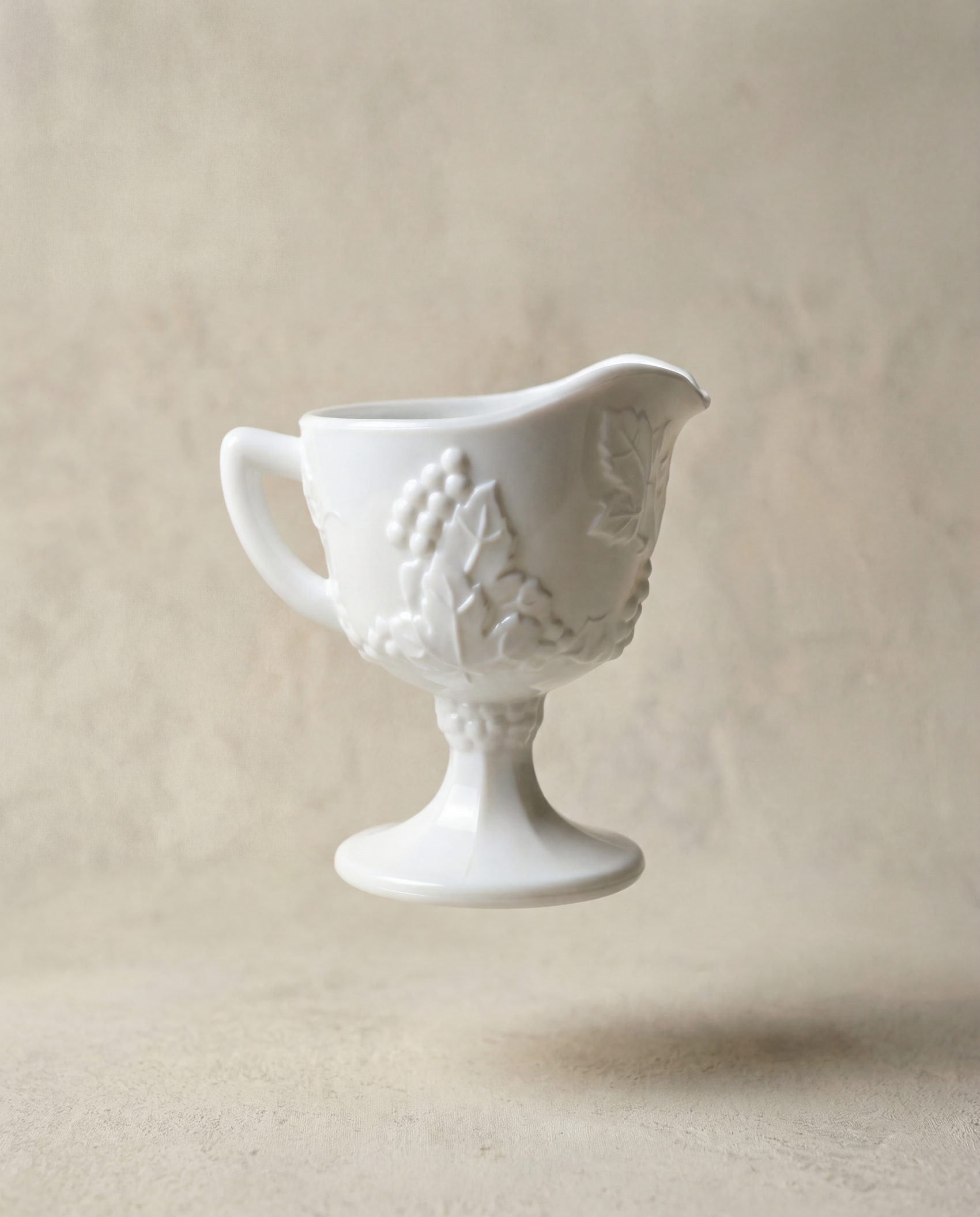 Milk Glass Creamer