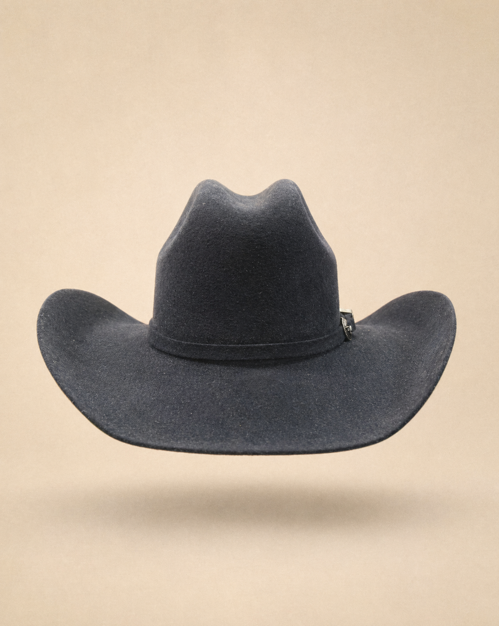 Rock’em Navy 4X Felt Cowboy Hat – Size 7 1/8