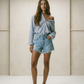 Wrangler Cutoff Denim Shorts – Light Wash