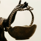 Pair of Blackamoor Figural Candelabra Compotes