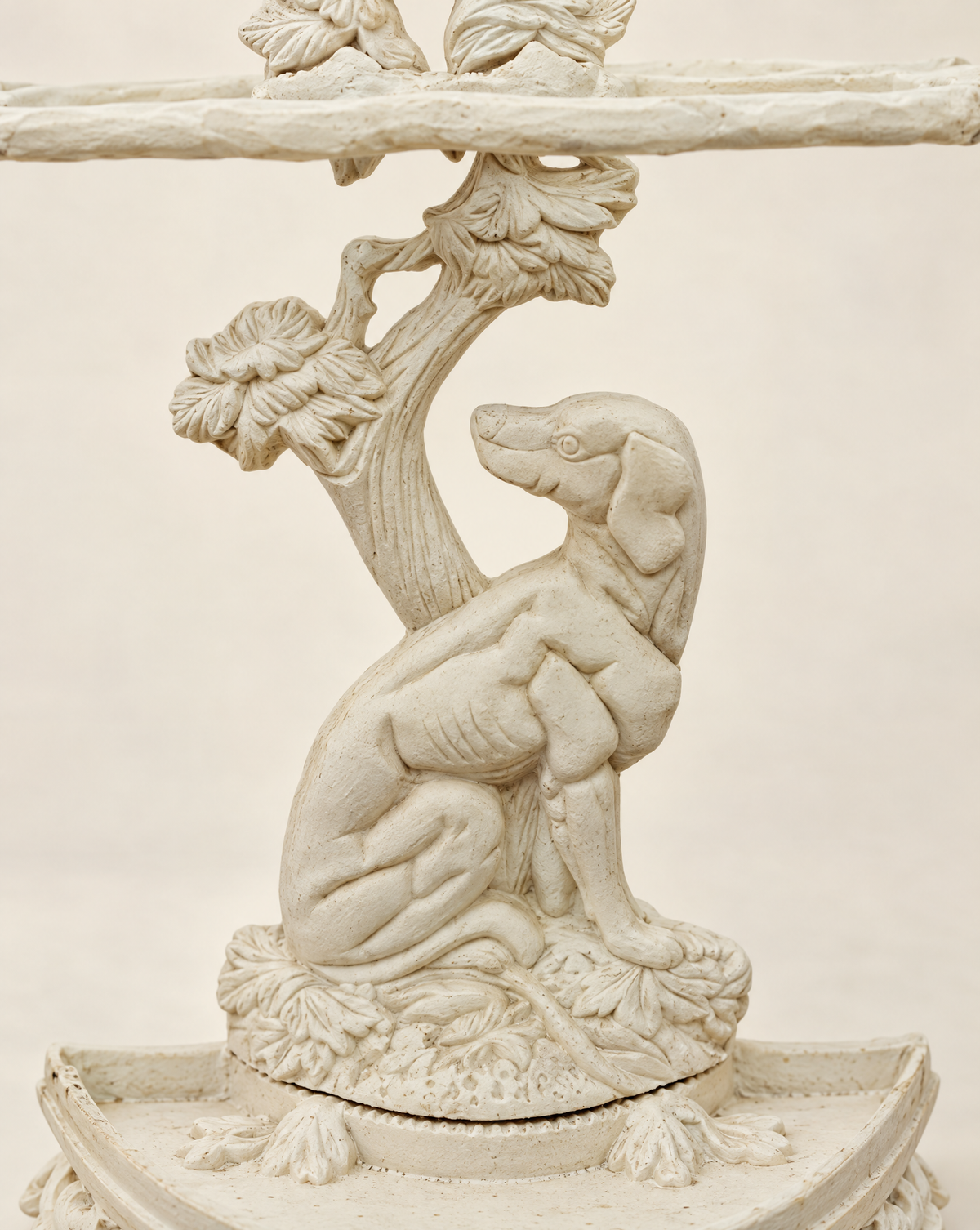 Vintage Dog Umbrella Stand