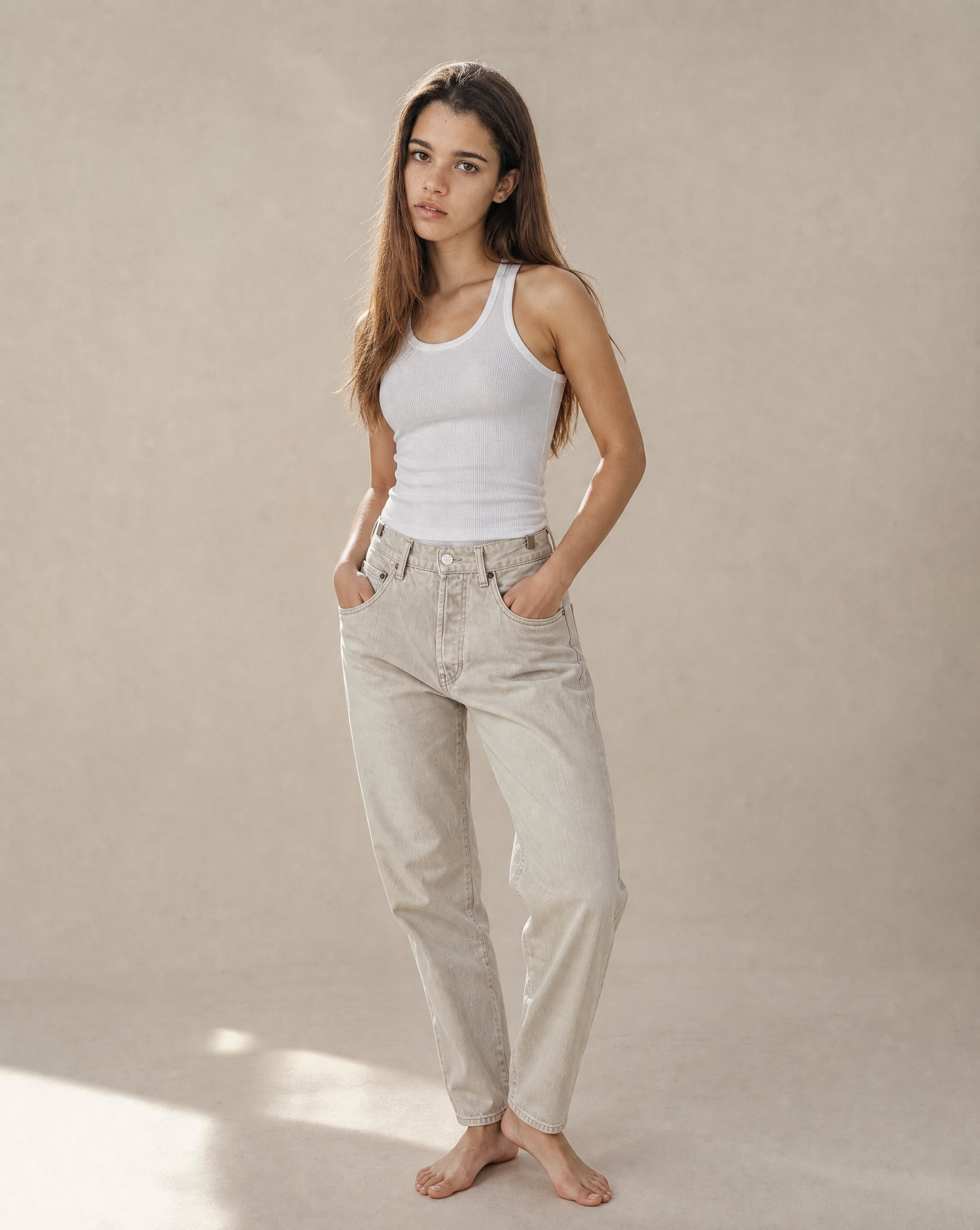 Vintage Lucky Brand Dungarees America Baggy Fit Button Fly Jeans – Made in USA – Size 30